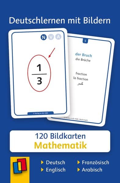 Deutschlernen mit Bildern - Mathematik
