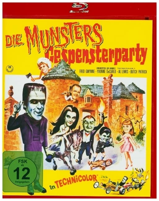 Die Munsters - Gespensterparty