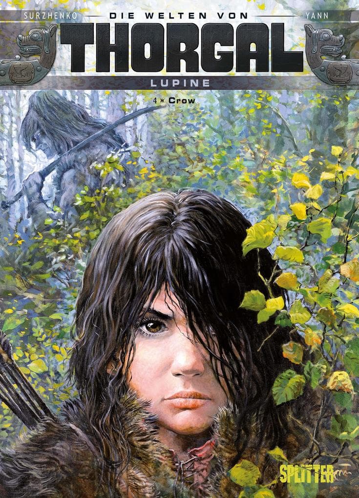 Die Welten von Thorgal - Lupine. Band 4