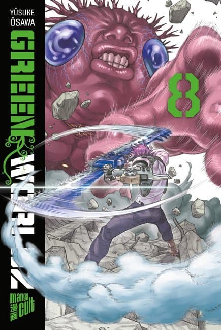 Green Worldz. Bd.8