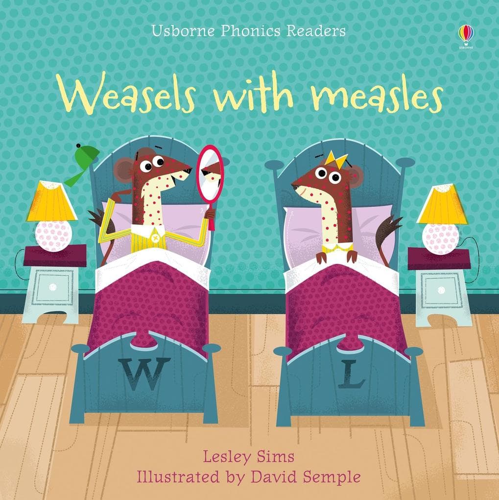 Weasles with measles