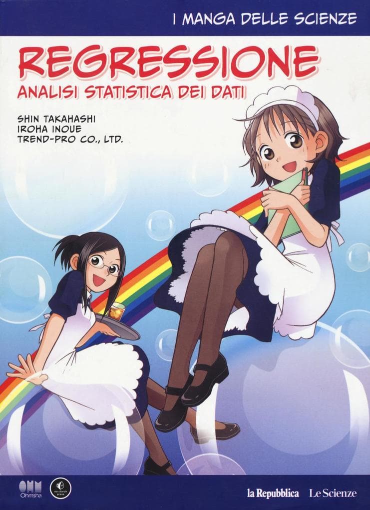 Inoue, I: Regressione. Analisi statistica dei dati. I manga