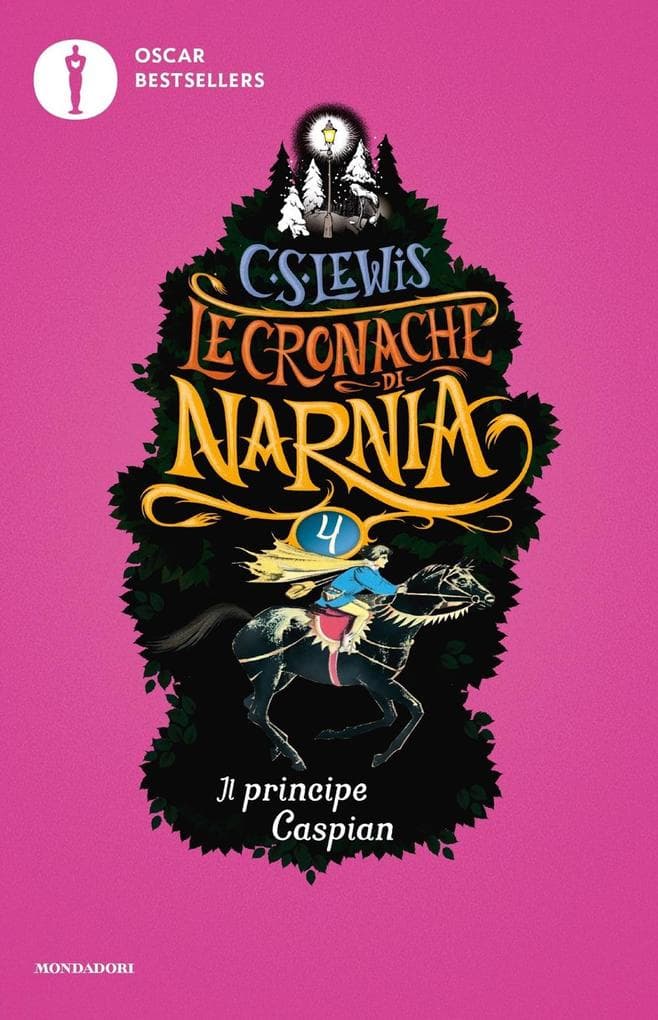 Lewis, C: Principe Caspian. Le cronache di Narnia