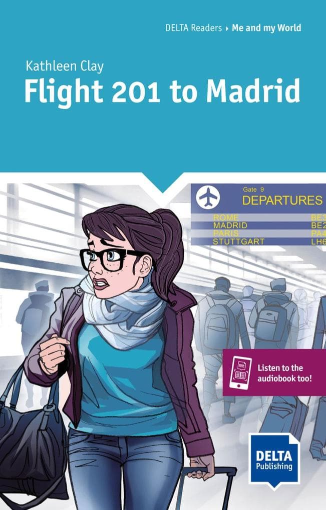 Flight 201 to Madrid. Reader + Delta Augmented