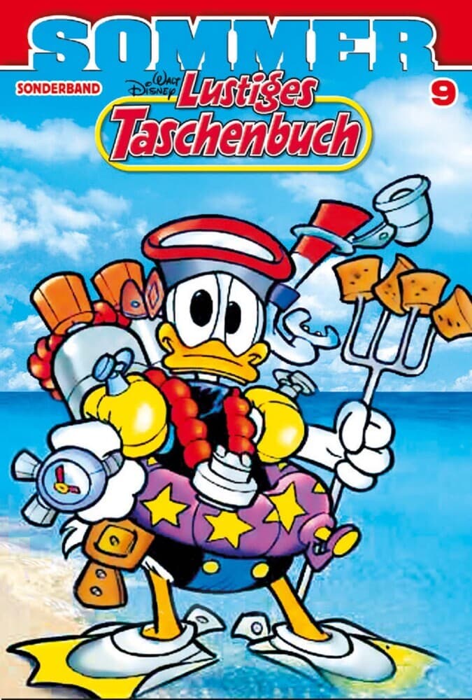 Lustiges Taschenbuch Sommer-Sonderband. Bd.9