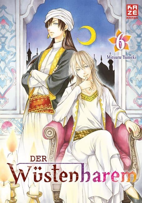 Der Wüstenharem.Bd.6