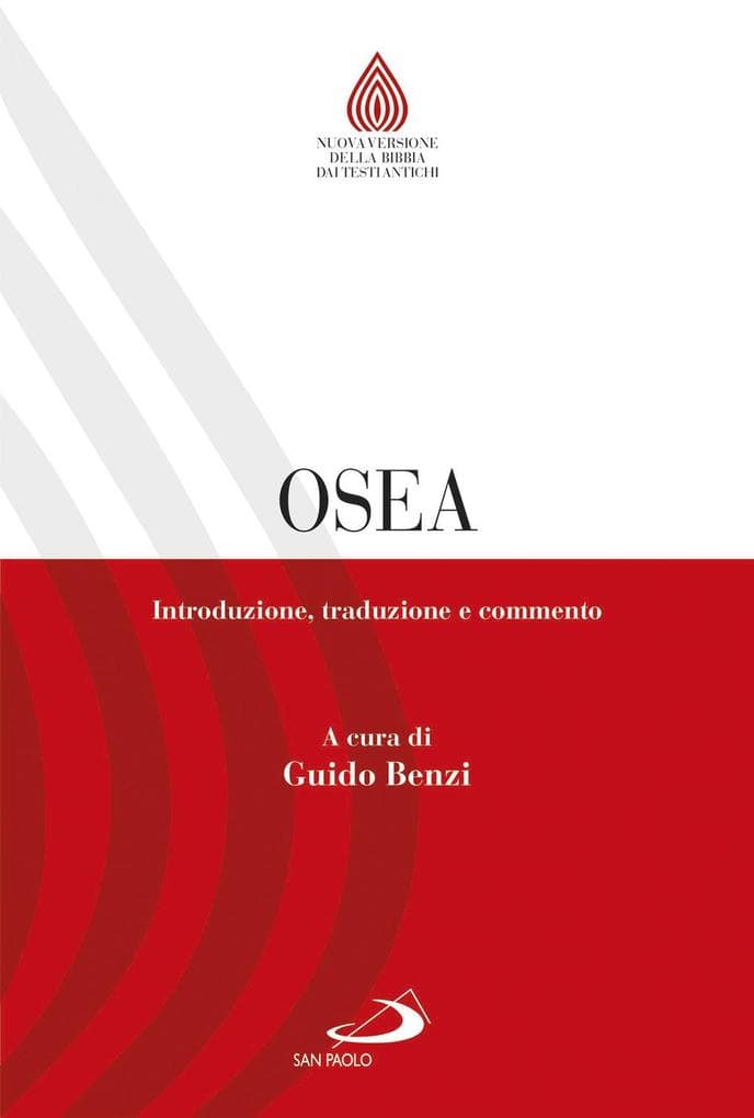 Osea. Introduzione, traduzione e commento