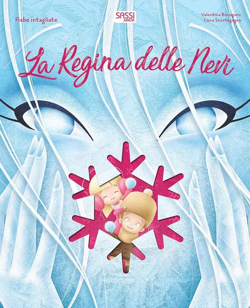 La regina delle nevi. Fiabe intagliate