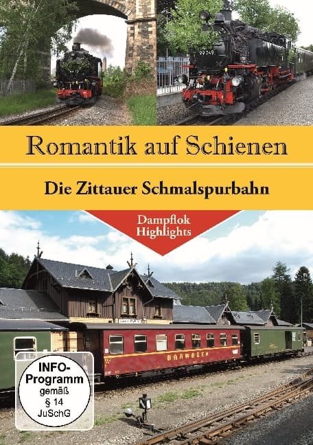 Romantik Auf Schienen-Die Zittauer Schmalspurbah