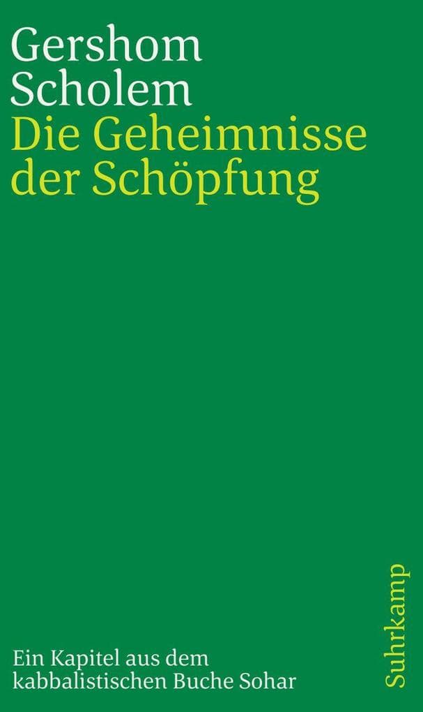 Die Geheimnisse der Schöpfung