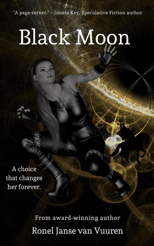 Black Moon (Faery Tales, #8)