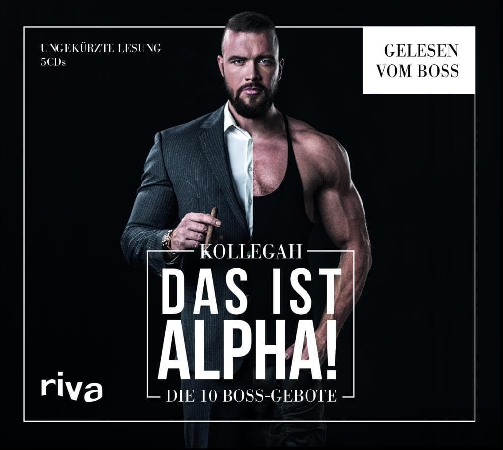 DAS IST ALPHA!, 5 Audio-CDs