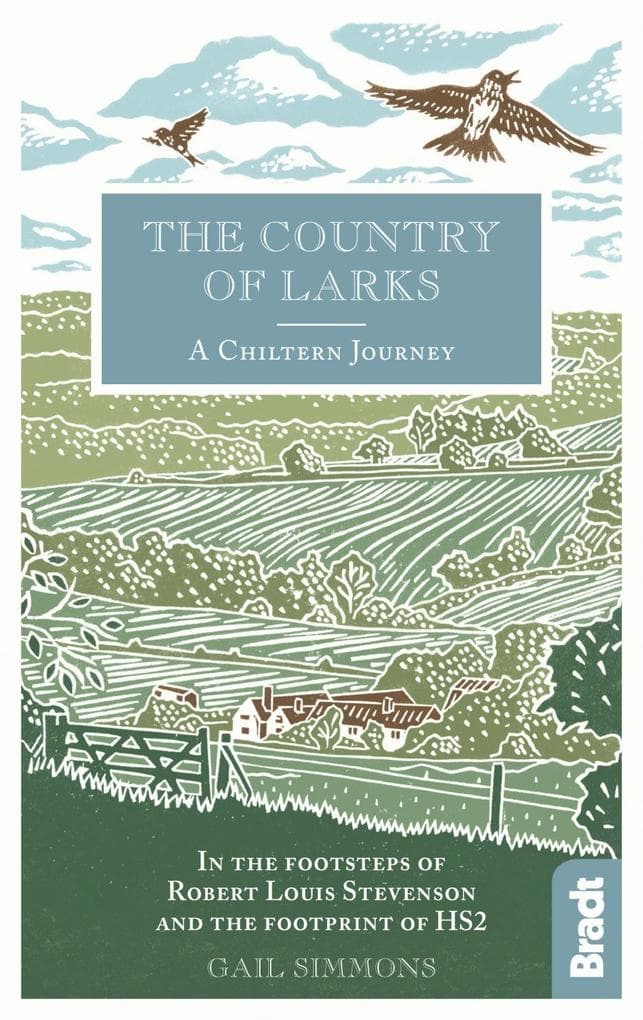 The Country of Larks: A Chiltern Journey in the Footsteps of Robert Louis Stevenson and the Footprint of Hs2