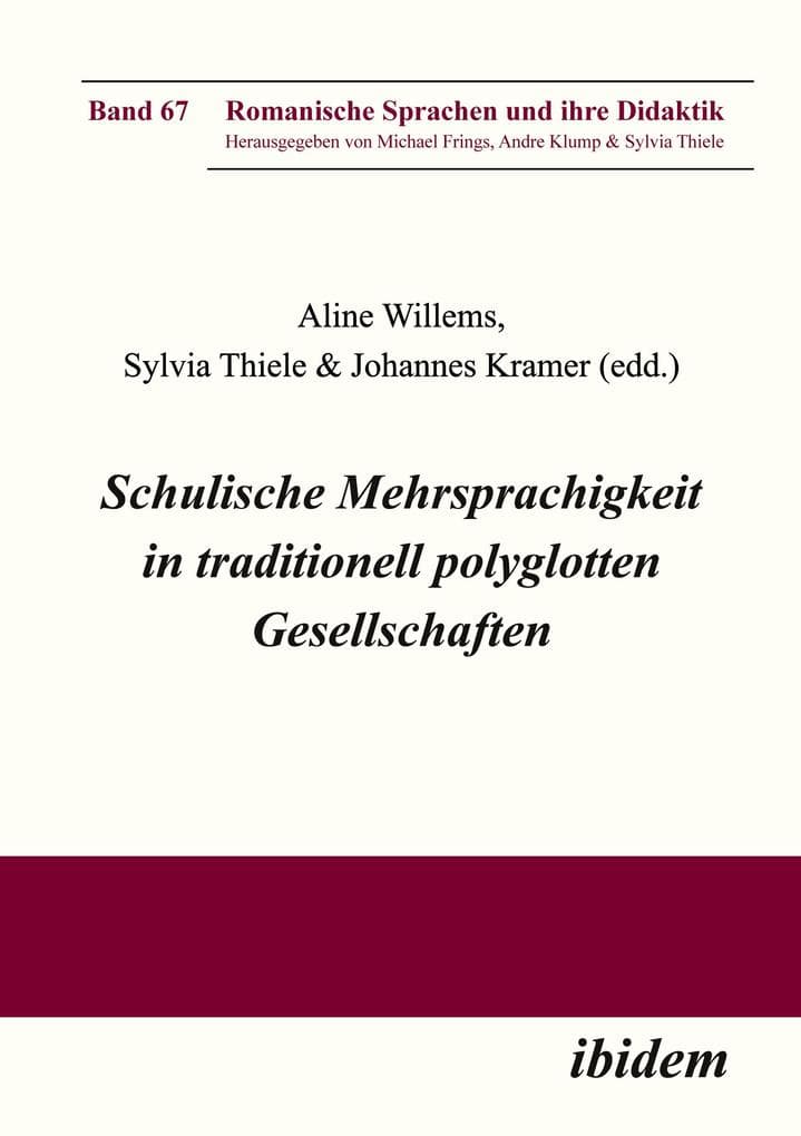 Schulische Mehrsprachigkeit in traditionell polyglotten Gesellschaften