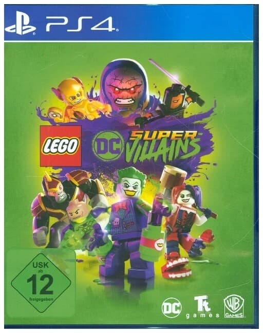 LEGO DC Super-Villains (Playstation PS4)
