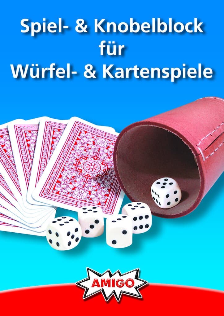 Amigo Spiele - Spiel- & Knobelblock
