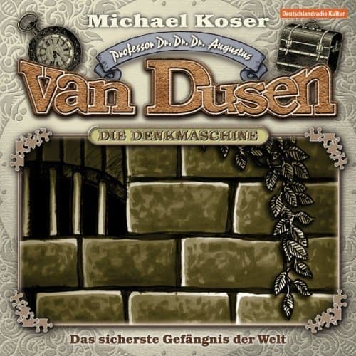 Professor van Dusen - Das sicherste Gefängnis der Welt,1 Audio-CD