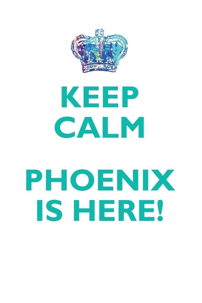 KEEP CALM, PHOENIX IS HERE AFFIRMATIONS WORKBOOK Positive Affirmations Workbook Includes