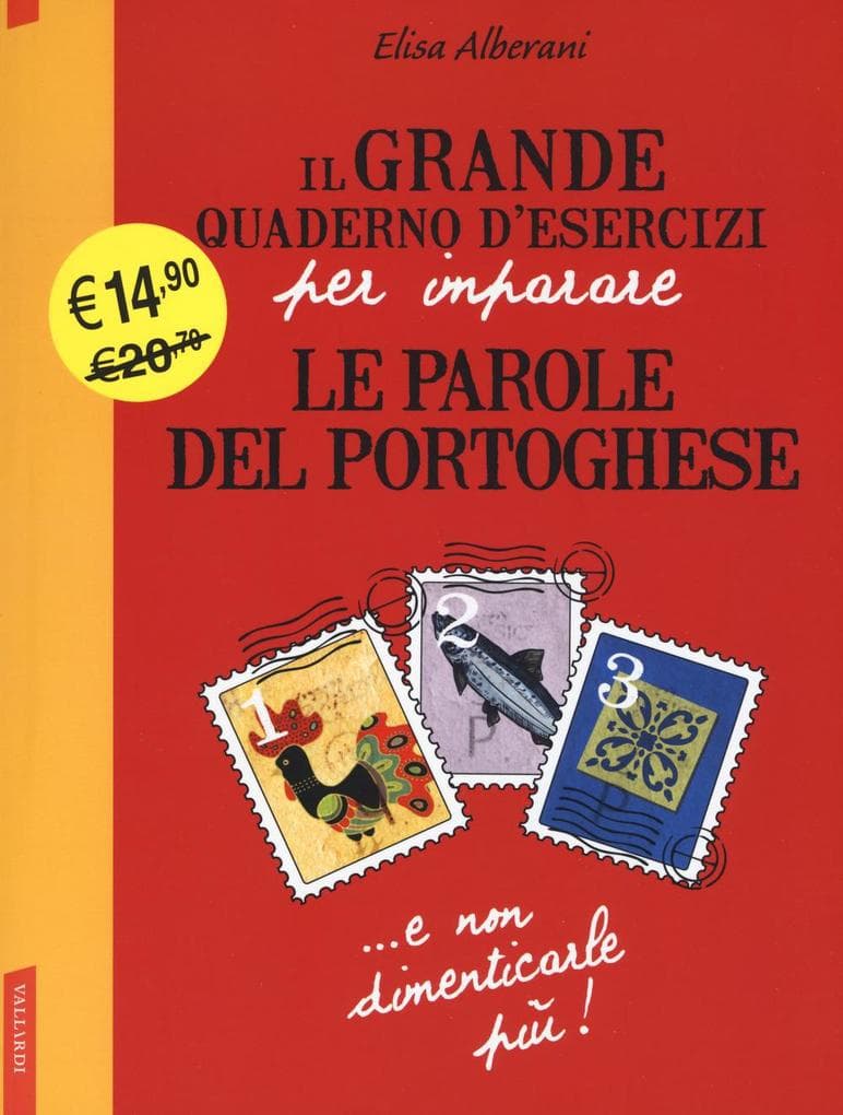Alberani, E: Grande quaderno d'esercizi per imparare le paro