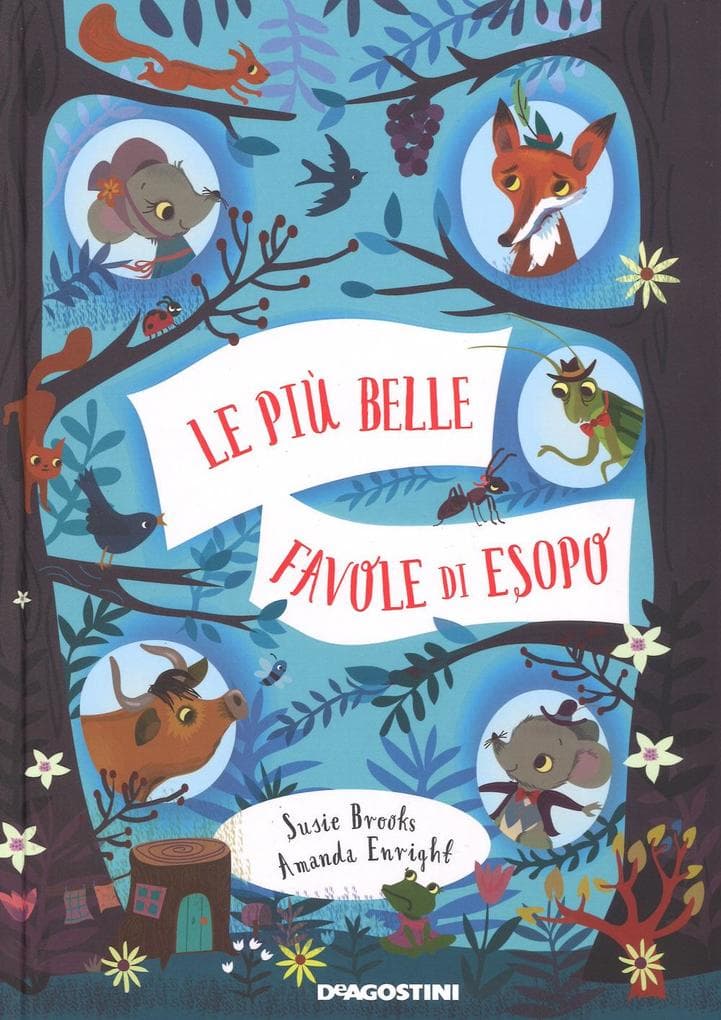 Le più belle favole di Esopo
