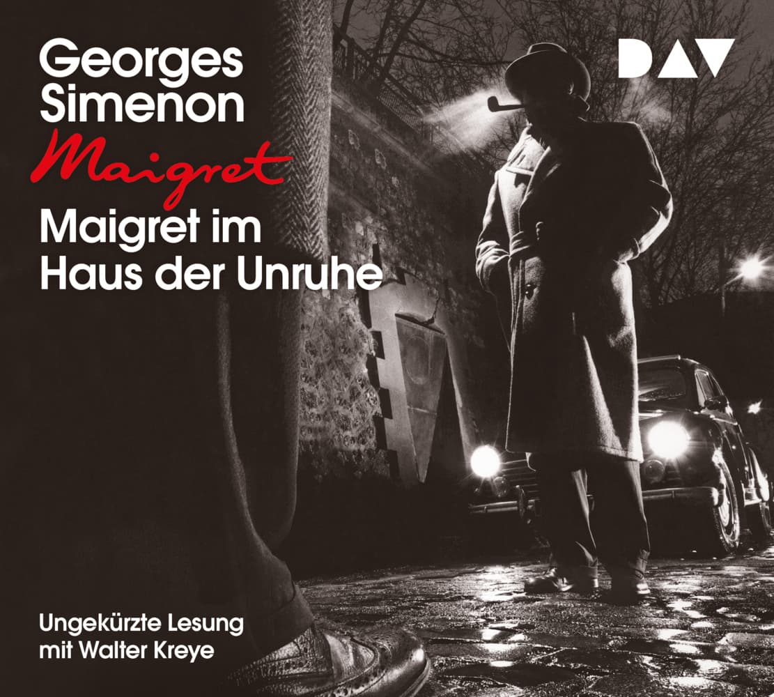 Maigret im Haus der Unruhe,4 Audio-CDs