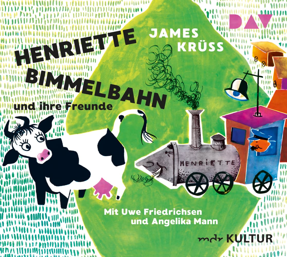Henriette Bimmelbahn und ihre Freunde,1 Audio-CD