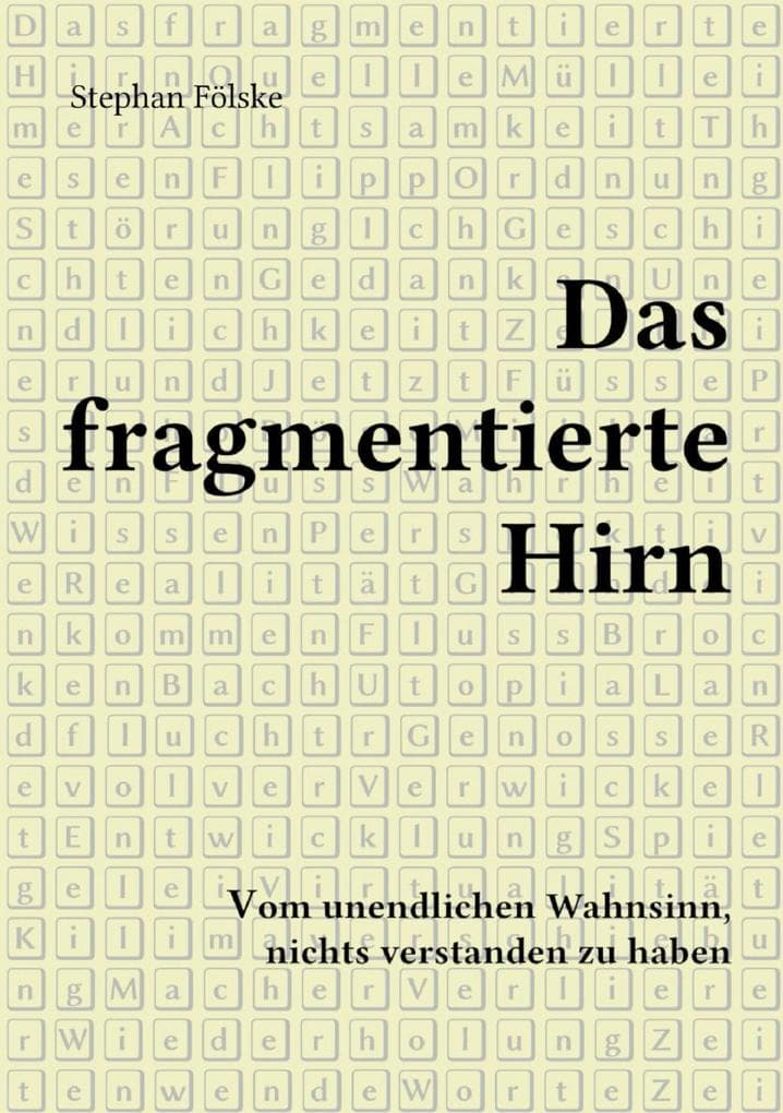 Das fragmentierte Hirn: Vom unendlichen Wahnsinn, nichts verstanden zu haben