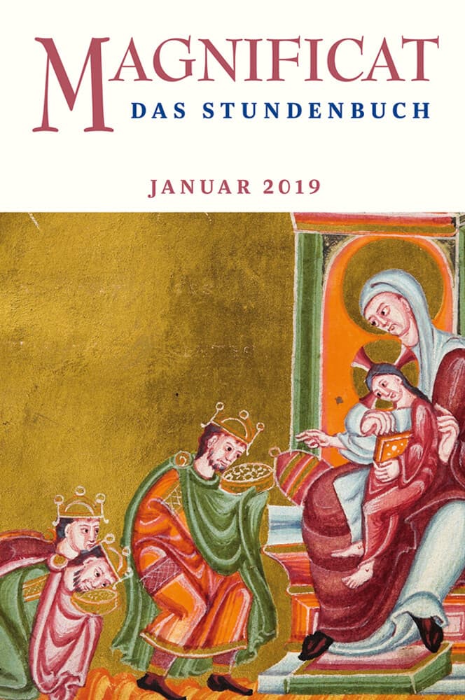 MAGNIFICAT, Das Stundenbuch. Ausg.2019/01
