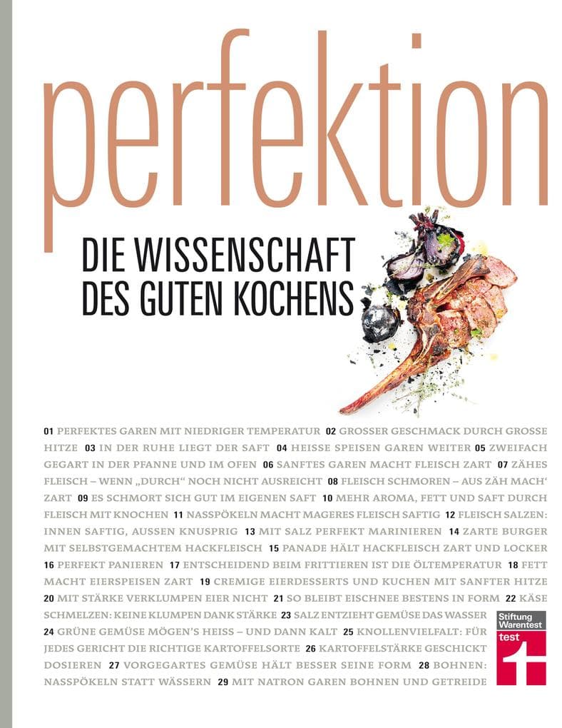 "Perfektion - die Wissenschaft des guten Kochens"