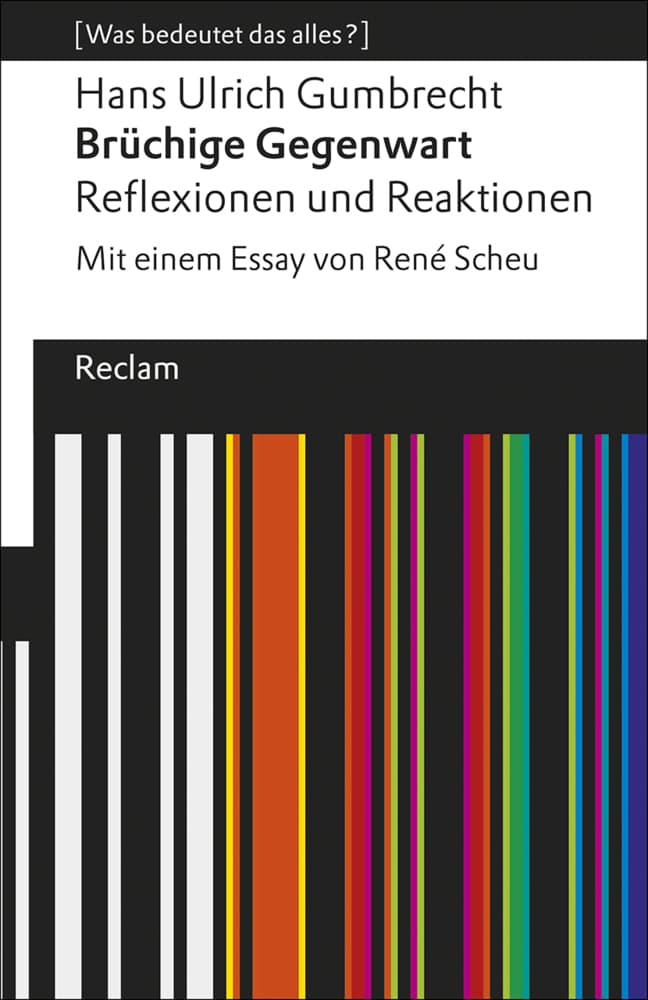 Brüchige Gegenwart. Reflexionen und Reaktionen. Mit einem Essay von René Scheu. [Was bedeutet das al