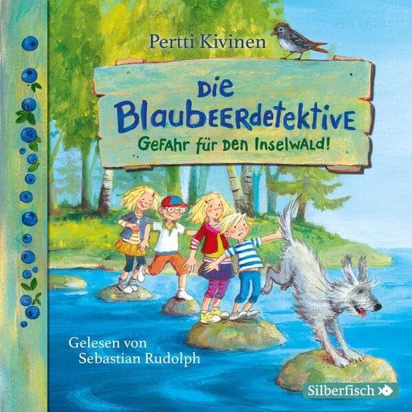 Gefahr für den Inselwald!, 2 Audio-CD