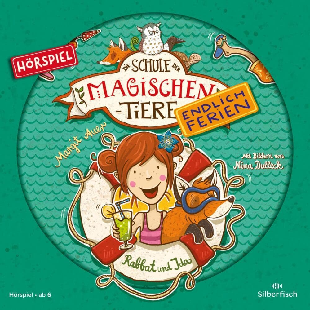 Rabbat und Ida - Das Hörspiel,1 Audio-CD