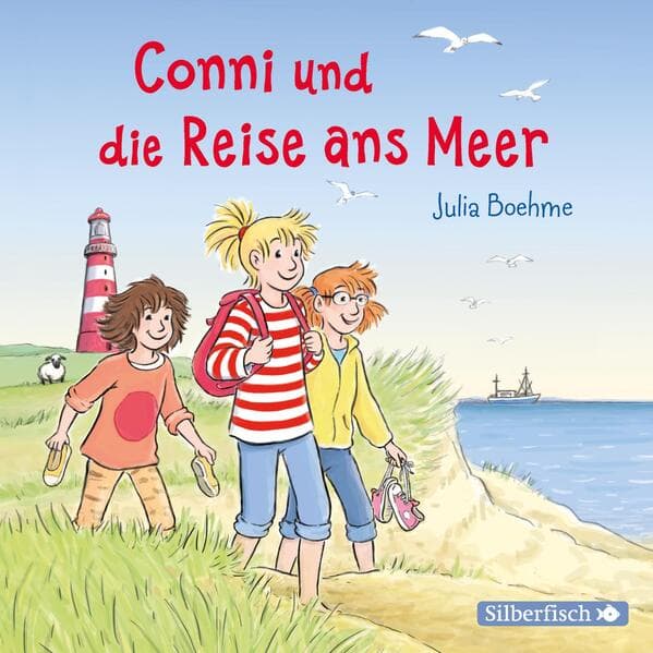 Conni und die Reise ans Meer,1 Audio-CD