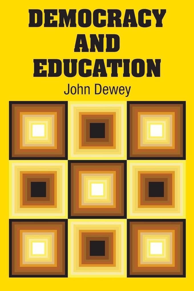 Democracy and Education