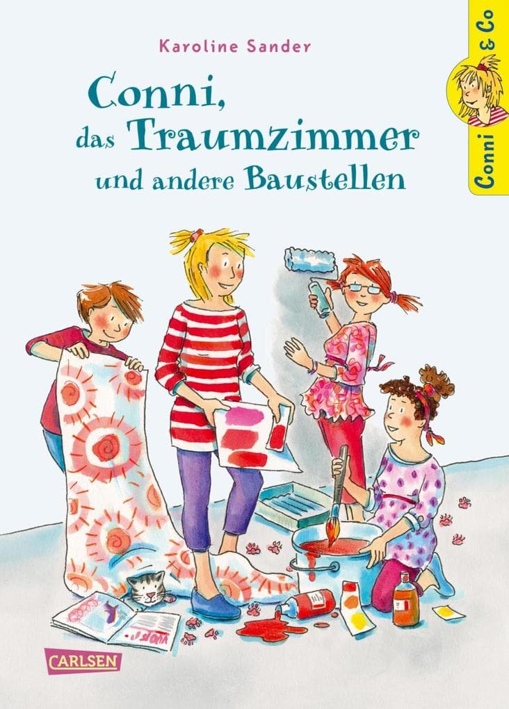 Conni & Co 15: Conni, das Traumzimmer und andere Baustellen
