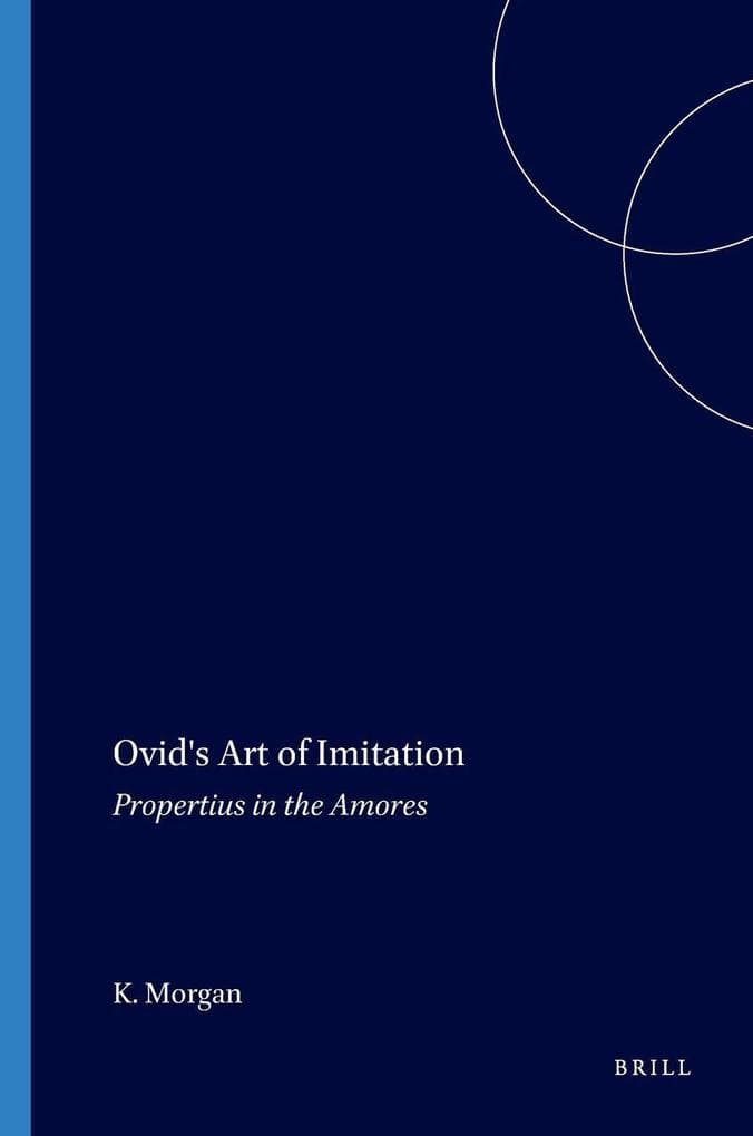 Ovid's Art of Imitation