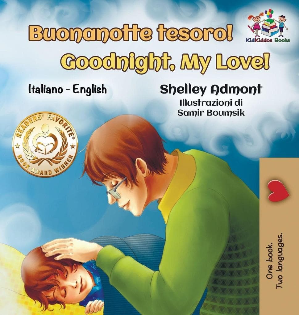 Buonanotte tesoro! Goodnight, My Love!