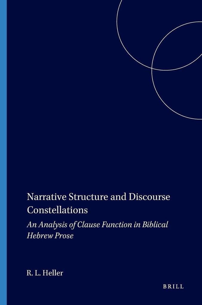 Narrative Structure and Discourse Constellations