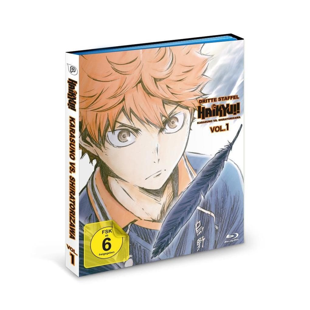 Haikyu!!.Season.3.1,1 Blu-ray