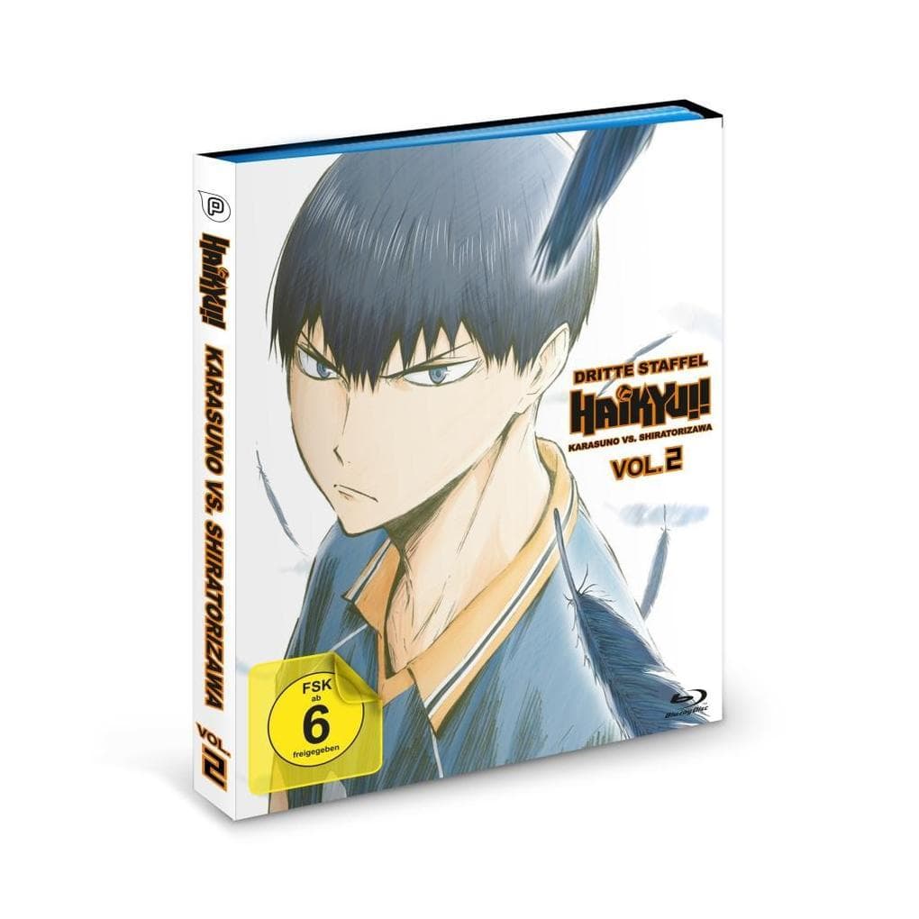 Haikyu!!.Season.3.2,1 Blu-ray