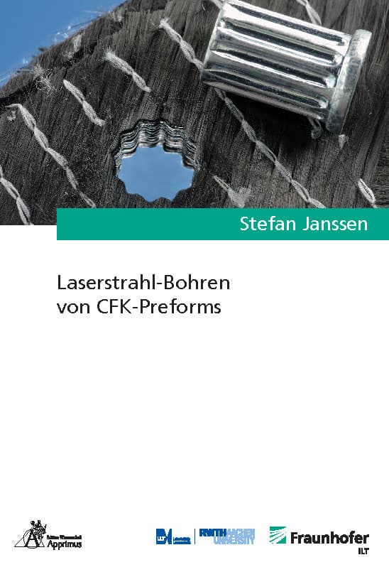 Laserstrahl-Bohren von CFK-Preforms