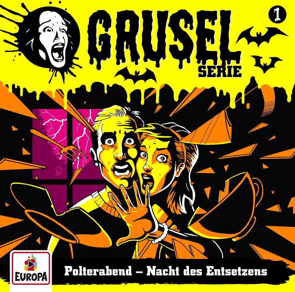 Europa - Gruselserie - Polterabend - Nacht des Entsetzens