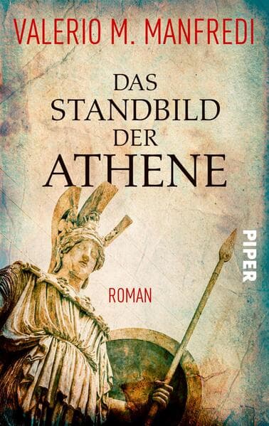 Das Standbild der Athene