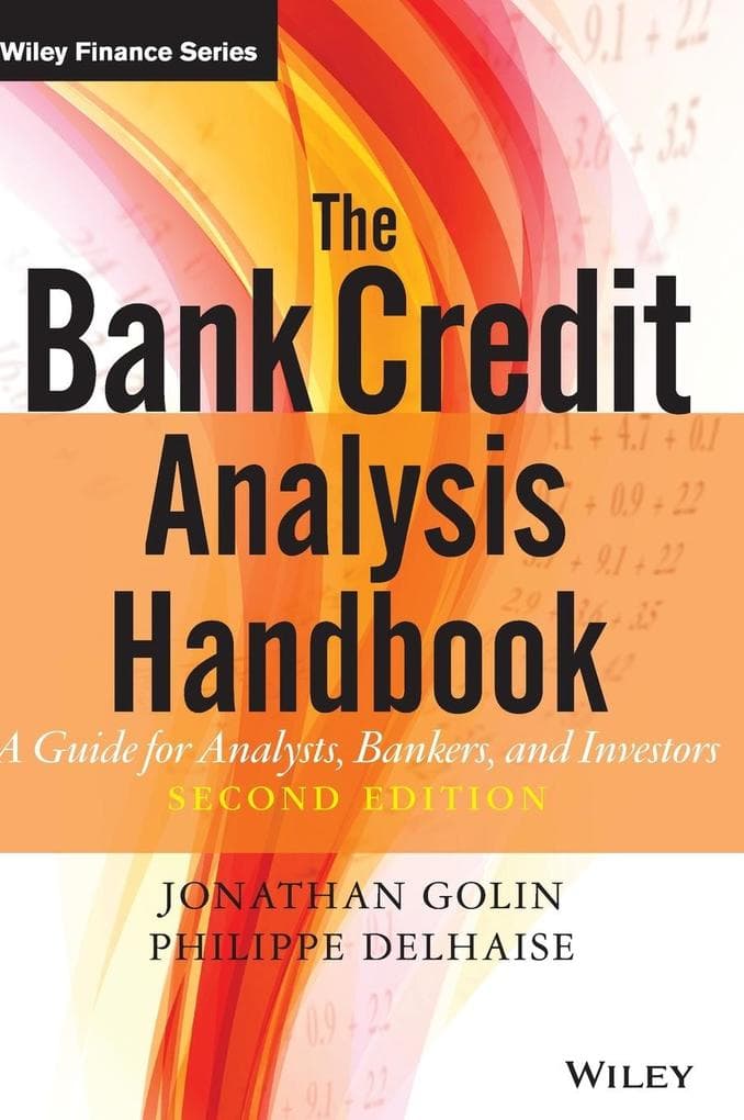 The Bank Credit Analysis Handb