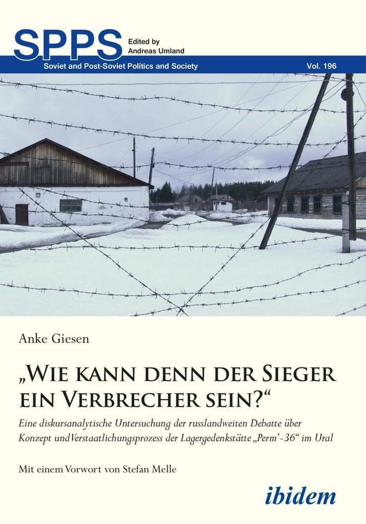 "Wie kann denn der Sieger ein Verbrecher sein?"