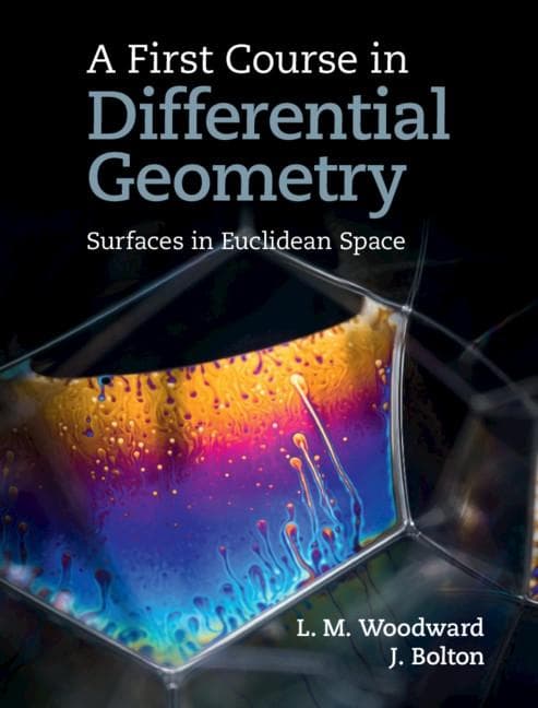 First Course in Differential Geometry: Surfaces in Euclidean Space