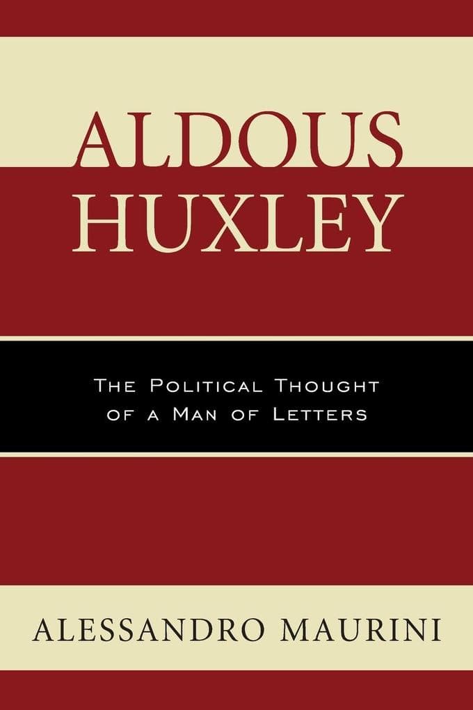 Aldous Huxley