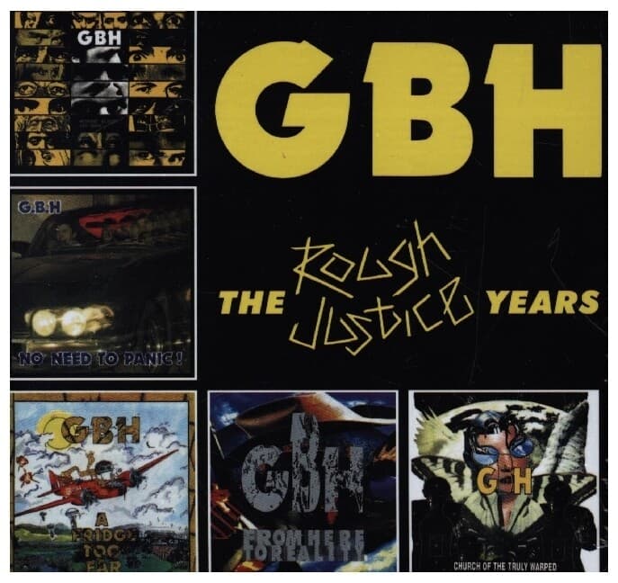 The Rough Justice Years: 5CD Clamshell Boxset