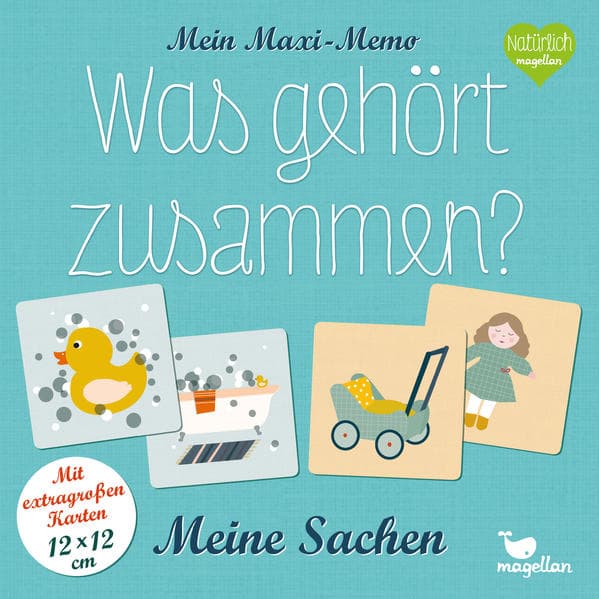 Was gehört zusammen? - Meine Sachen (Kinderspiel)