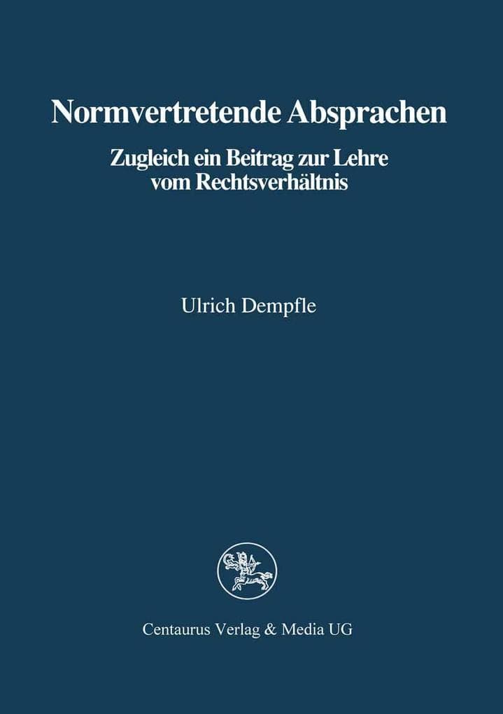 Normvertretende Absprachen